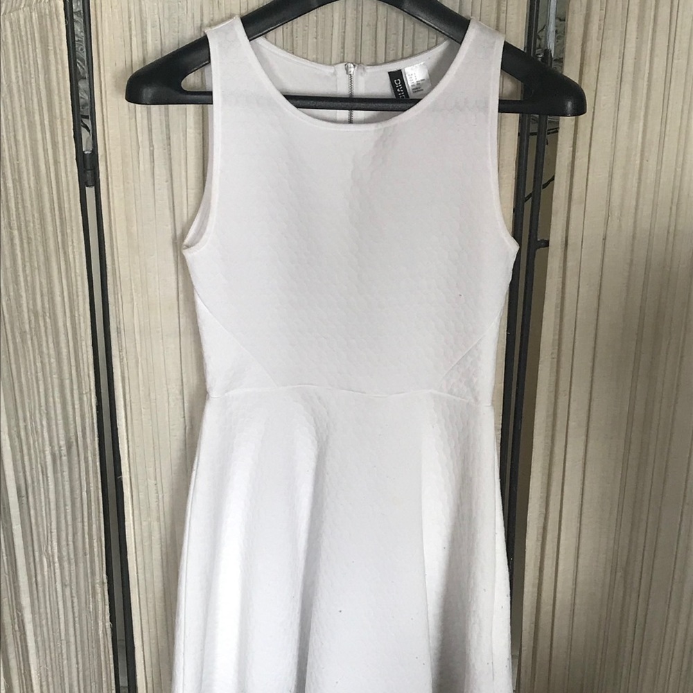 White dress